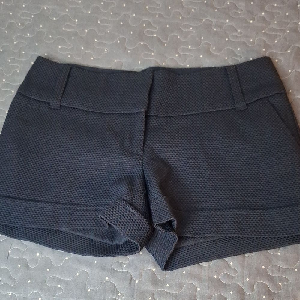 Maurices Navy Shorts size 1/2